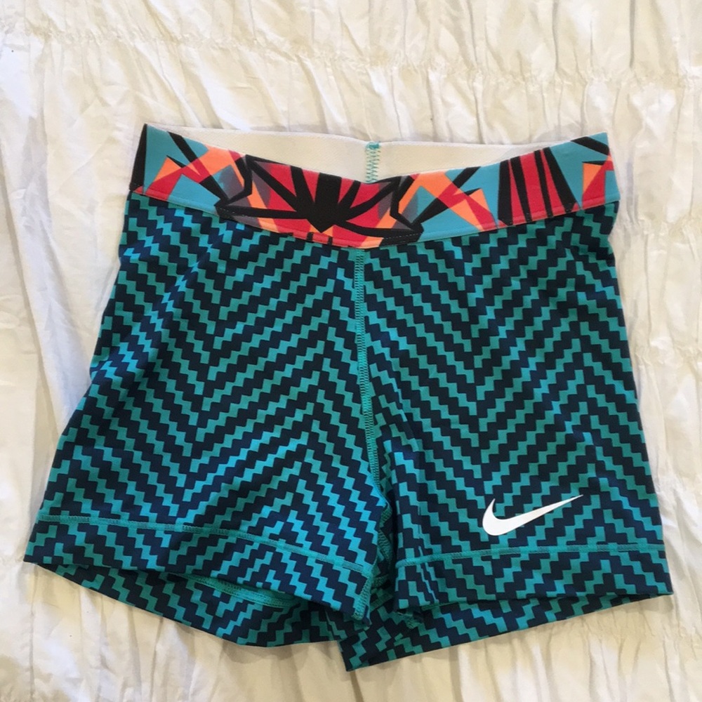 Nike Pro spandex shorts